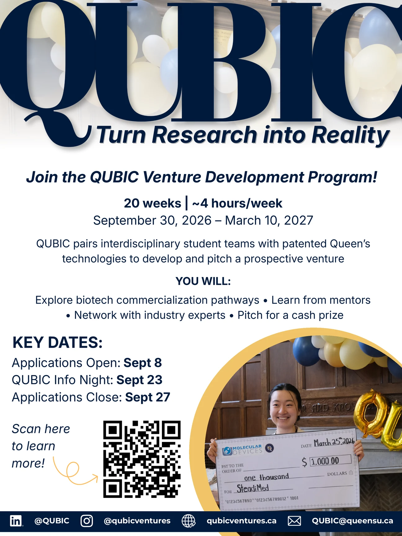 Venture Development Program 2026